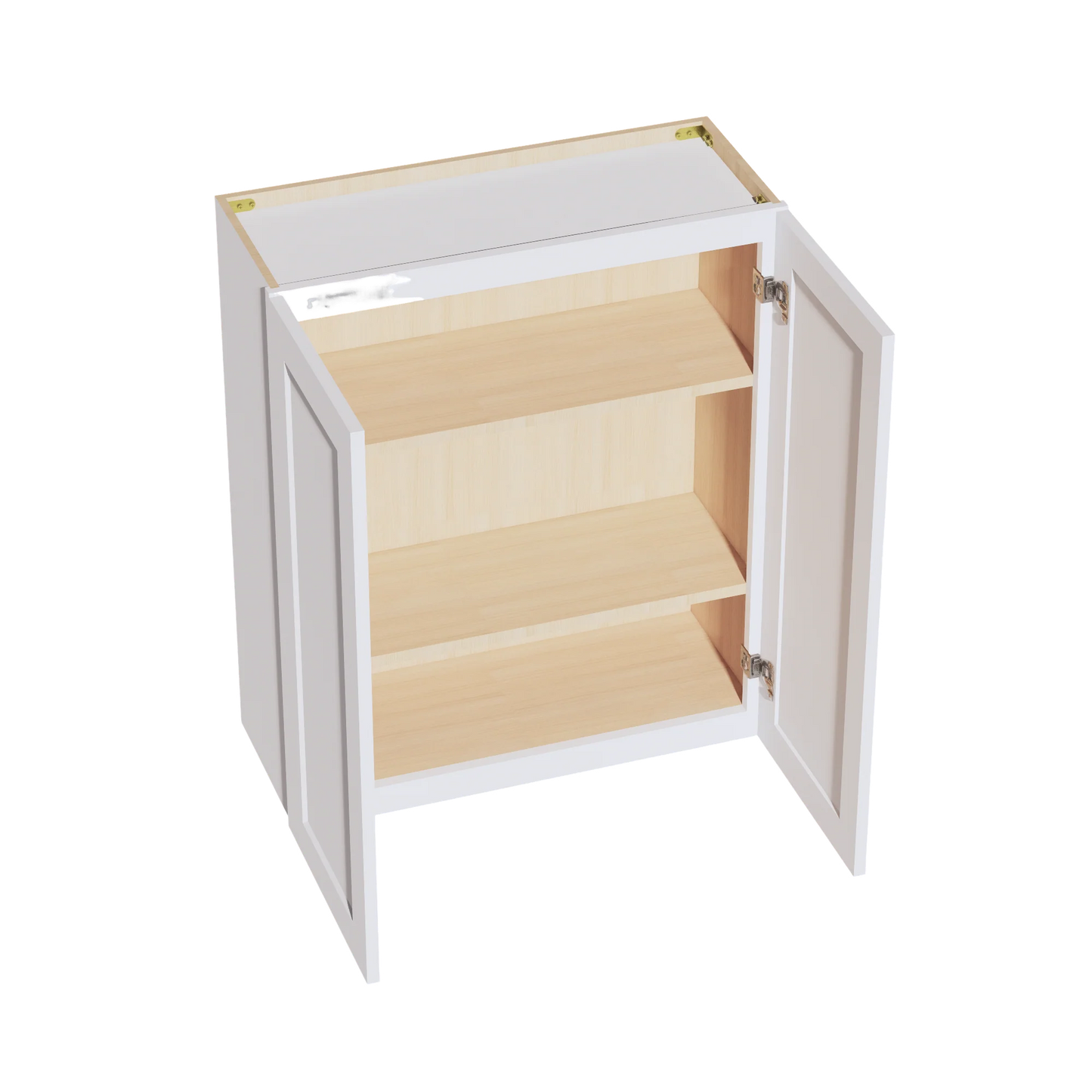 30 in. W x 12 in. D x 36 in. H Plywood Shaker Wall Kitchen Cabinet in White
