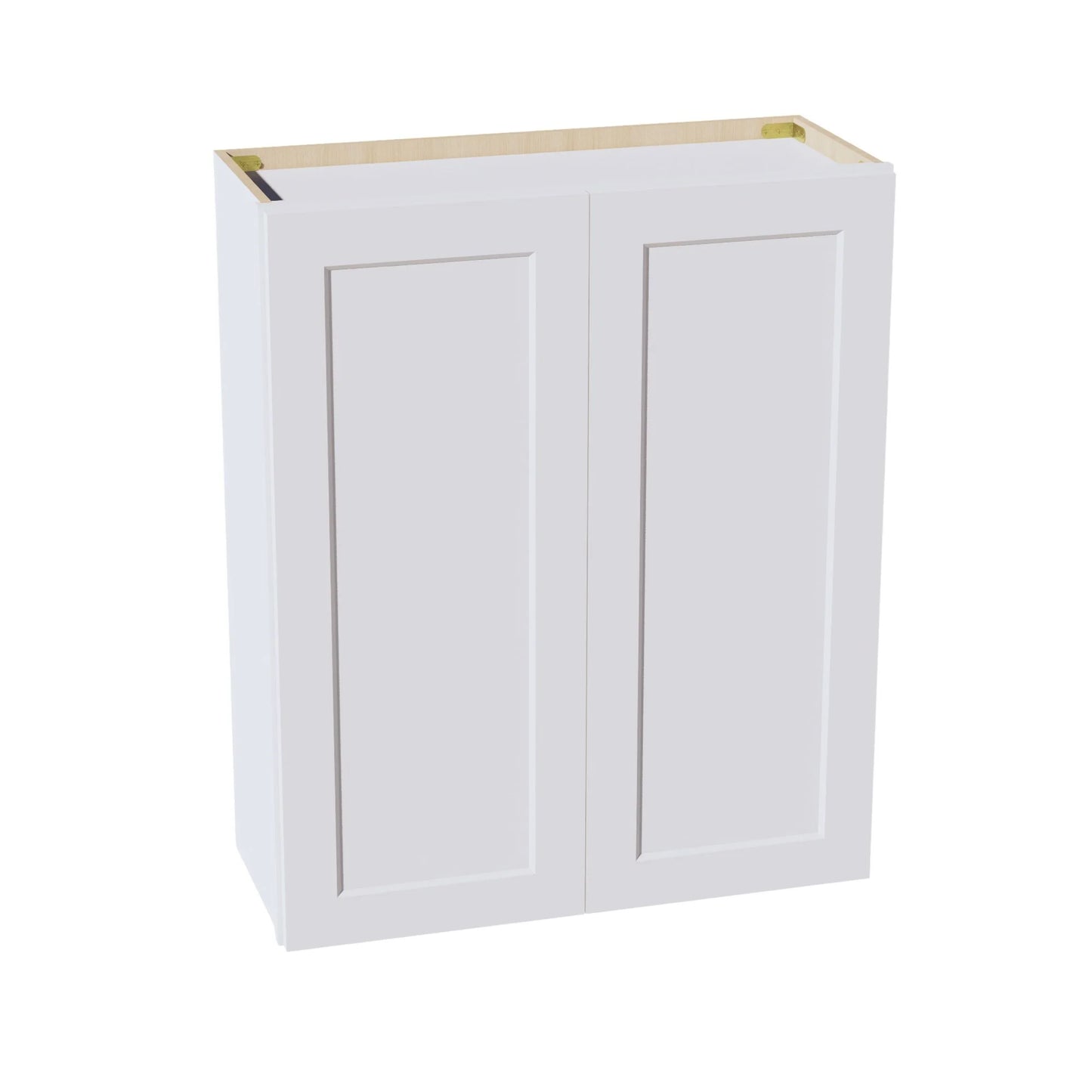 30 in. W x 12 in. D x 36 in. H Plywood Shaker Wall Kitchen Cabinet in White