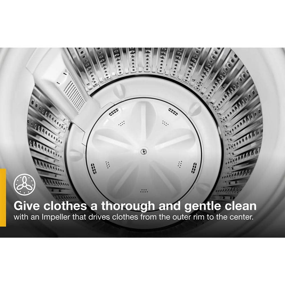 Whirlpool - 1.6 cu. ft. White All-in-One Vented Electric Washer Dryer Combo with 6-Wash Cycles and Wrinkle Shield
