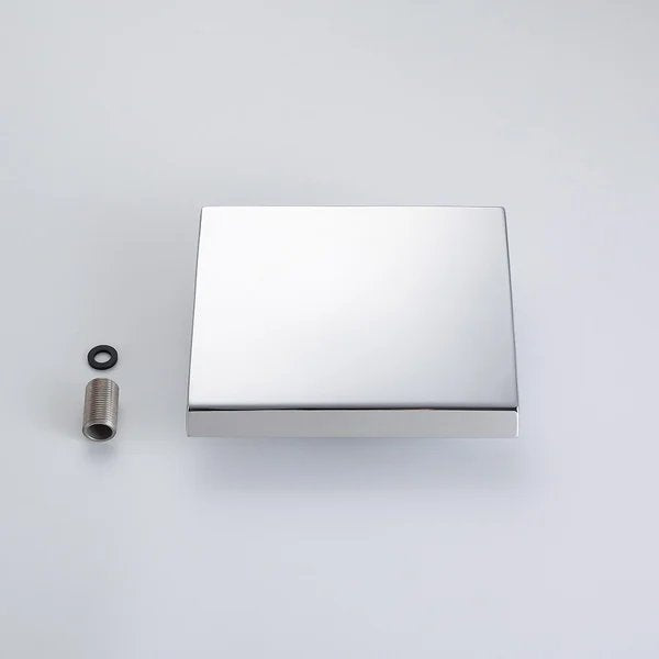 Moda Modern Wall Mount Chrome Waterfall Bathroom Spout Stainless Steel