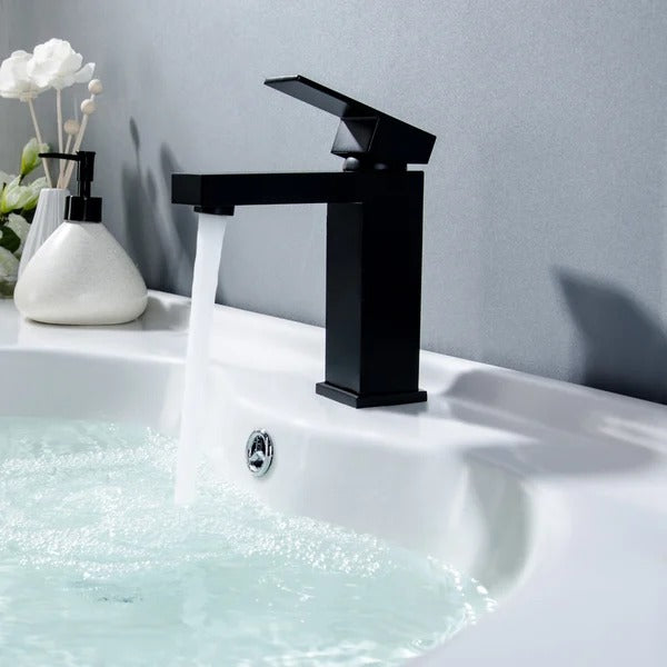 Vland Stylish Luxury Deck Mounted One-Hole Single Handle Bathroom Sink Faucet