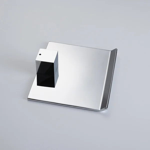 Moda Modern Wall Mount Chrome Waterfall Bathroom Spout Stainless Steel