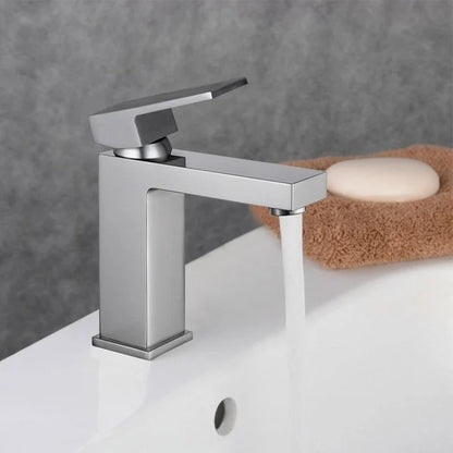 Vland Stylish Luxury Deck Mounted One-Hole Single Handle Bathroom Sink Faucet