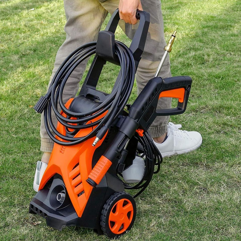 Pressure Washer (MSRP $140) 2150 PSI Electric Power Washer 1.6 GPM Portable Car Washer