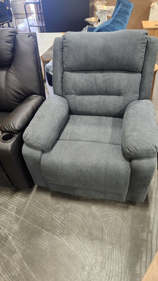 Recliner Chair Home Theater Seating Easy Lounge Recliner W/ Backrest & Footrest Gray or Brown