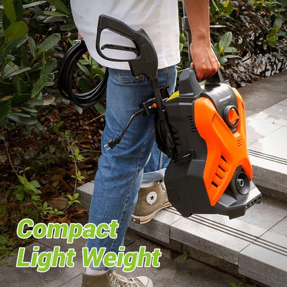 [New in box] 1750PSI Portable Lightweight Electric Power Washer Machine w/ Adjustable Spray Nozzle