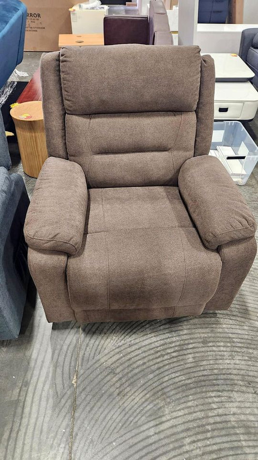 Recliner Chair Home Theater Seating Easy Lounge Recliner W/ Backrest & Footrest Gray or Brown