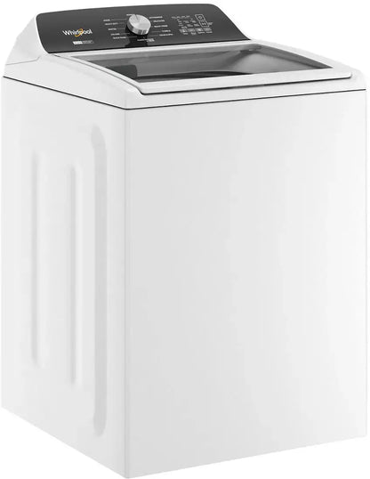 Whirlpool - 4.7 Cu. Ft. Top Load Washer with 2 in 1 Removable Agitator - White