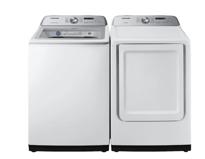 Samsung White Washer & Dryer Laundry set