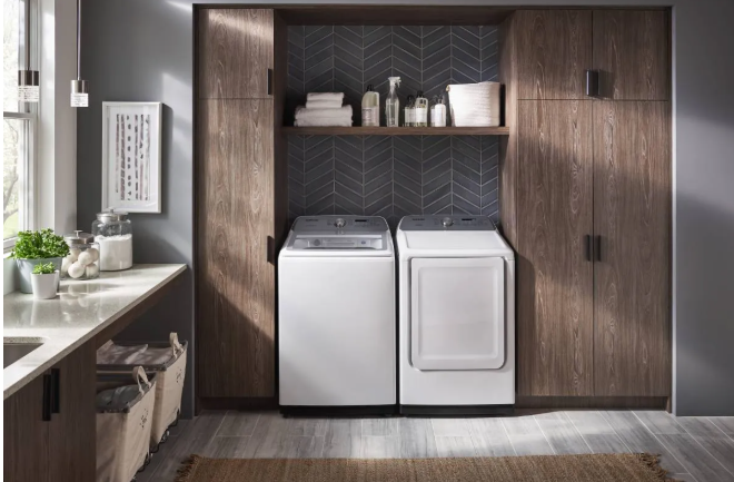 Samsung White Washer & Dryer Laundry set