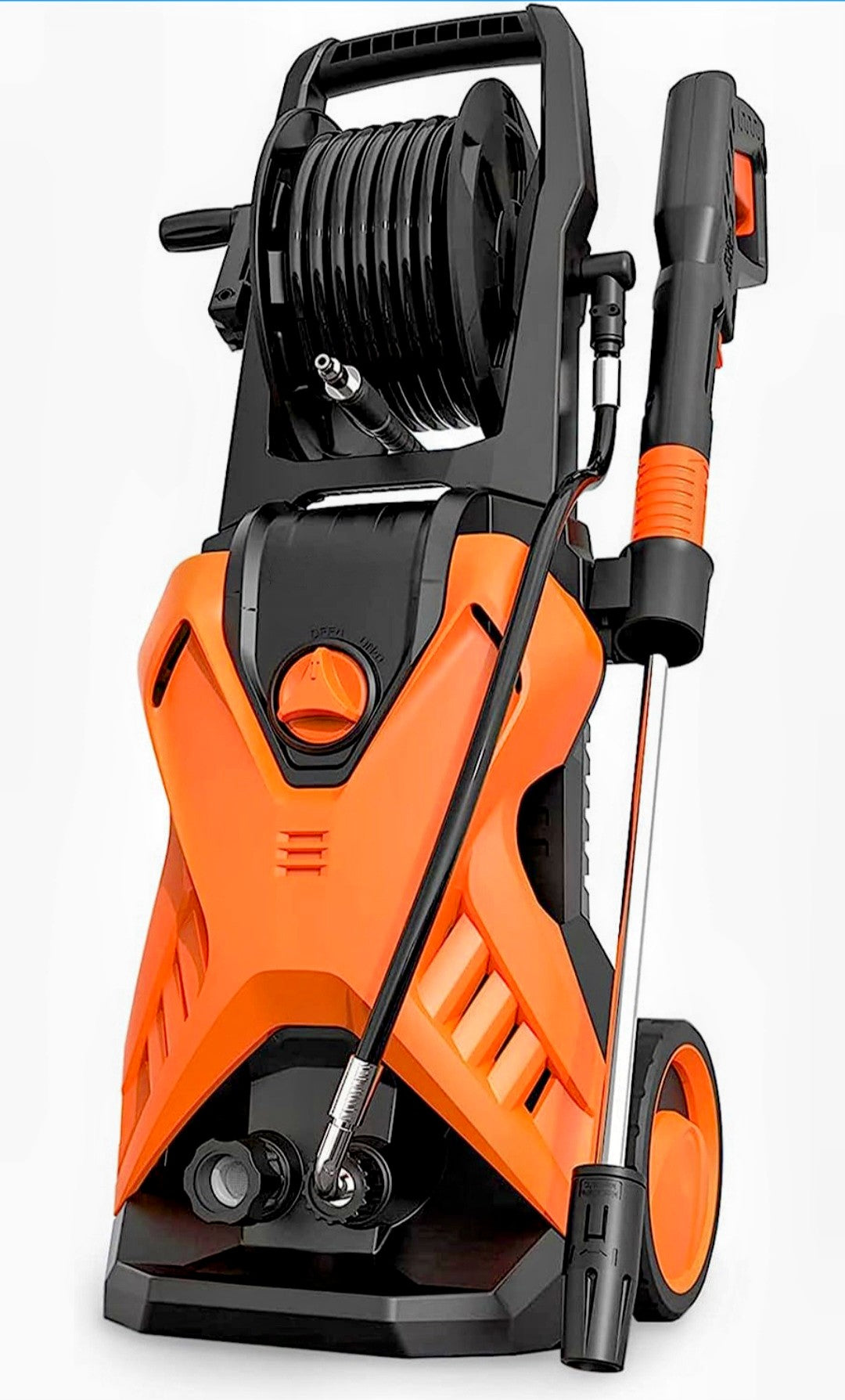 3000PSI Pressure Washer, 2.5GPM 1800W W/ Adjustable Spray Nozzle