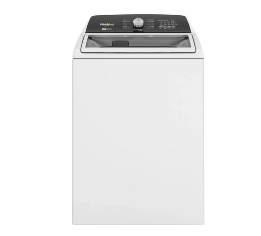 Whirlpool - 4.7 Cu. Ft. Top Load Washer with 2 in 1 Removable Agitator - White